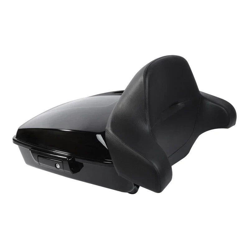 Chopped Trunk Pad Rack Mount for Harley Deluxe FLDE (2018-2025)