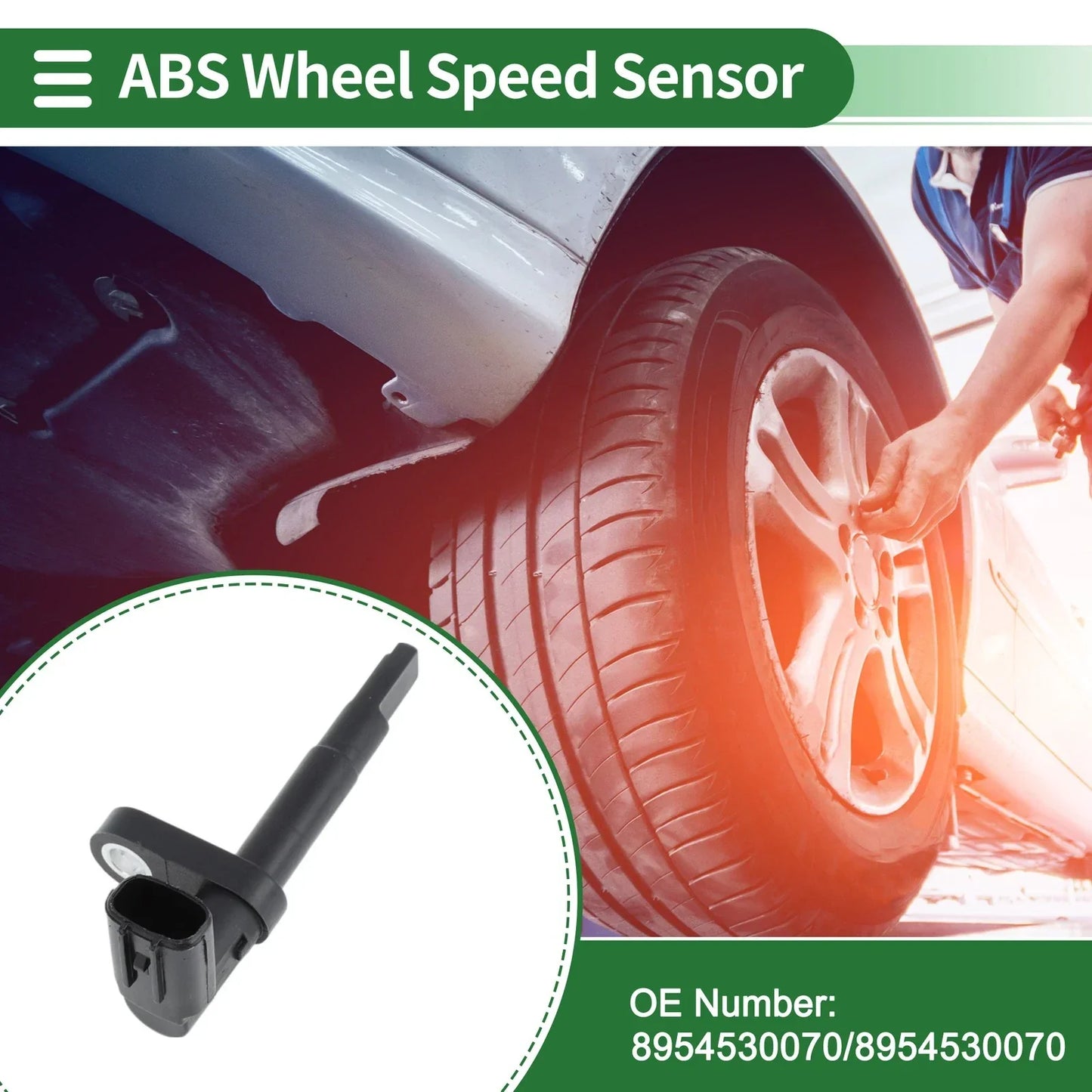 ABS Wheel Speed Sensor for Lexus GS300 (2005-2006) - 1 x Sensor