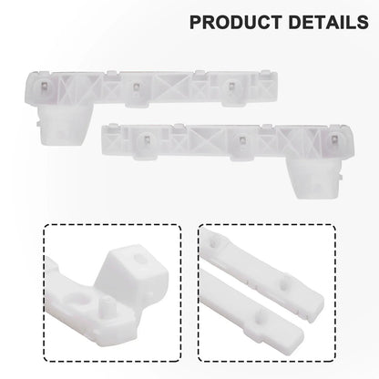 2 x Heavy Duty Front Bumper Bracket for Mitsubishi Lancer (2008–2017)