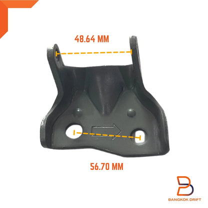 4 x Front Door Hinges for Nissan Navara D21 (1986-1997)