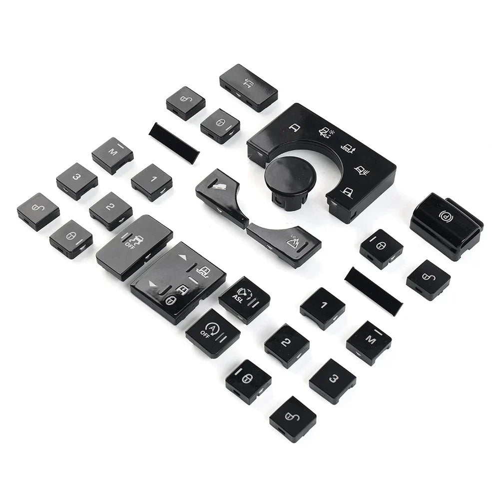 Window Lift Switch Cover Set for Land Rover 2013-2017