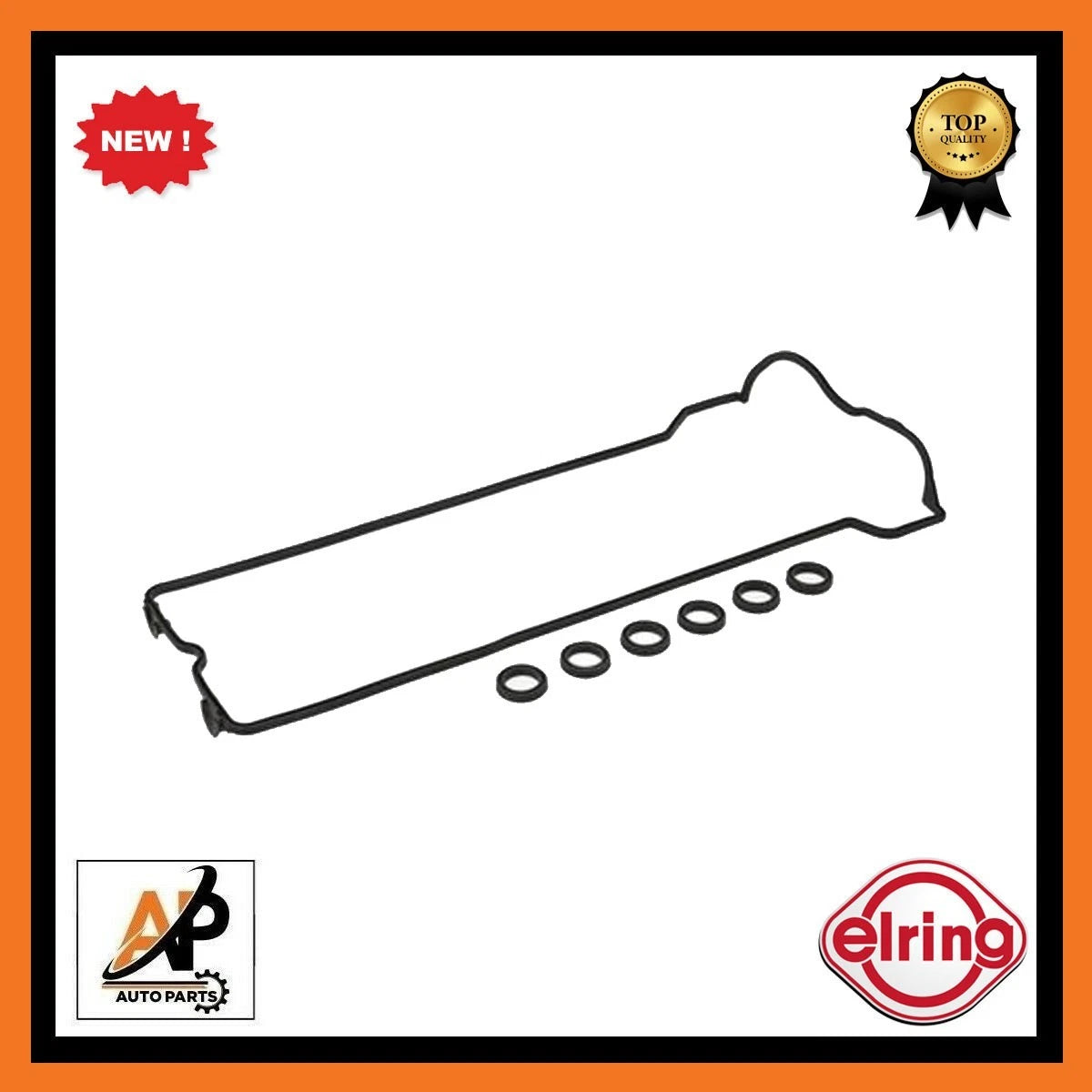 Cylinder Head Cover Gasket Set Replacement for Mercedes M 120.983 ()
