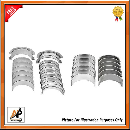 Crankshaft Main and Conrod Bearings STD Replacement for BMW N57 (2009–2018)