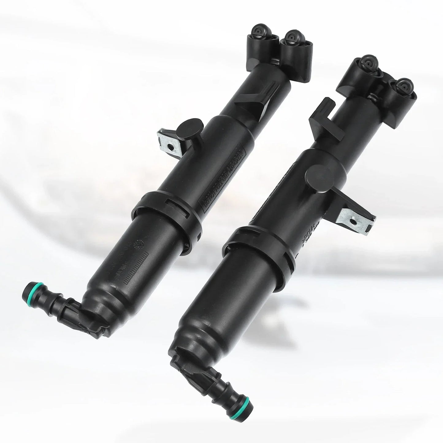 Front Left Right Headlight Washer Nozzles for Mercedes-Benz CL 550 (2007)