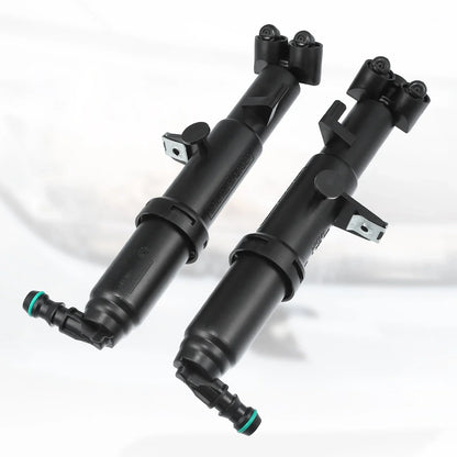 Front Left Right Headlight Washer Nozzles for Mercedes-Benz CL 550 (2007)