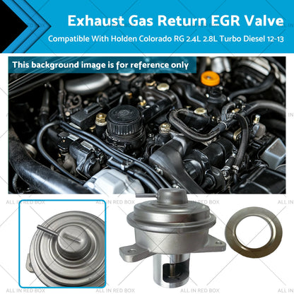 EGR Valve for Colorado RG 2.4 2.8 Turbo Diesel (2012-2013)