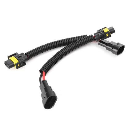 9006 to H11 Adapter Wiring Harness Socket for Headlight Fog Light (Universal)