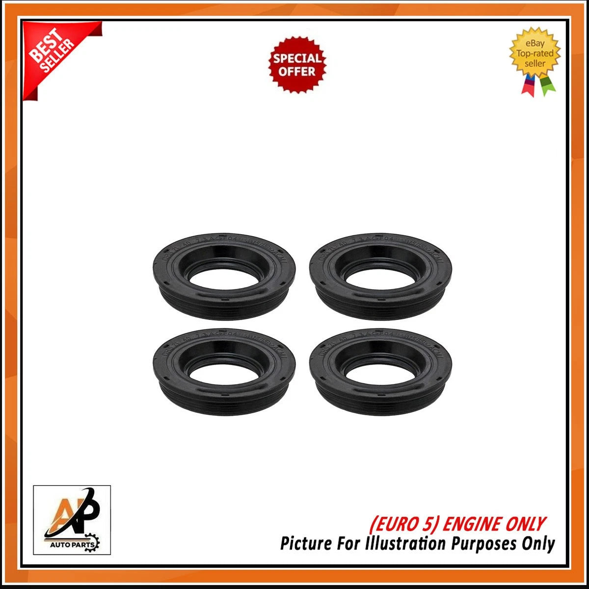Head Gasket Set Replacement for Ford Transit 2.2 TDCi RWD (2014–2023)