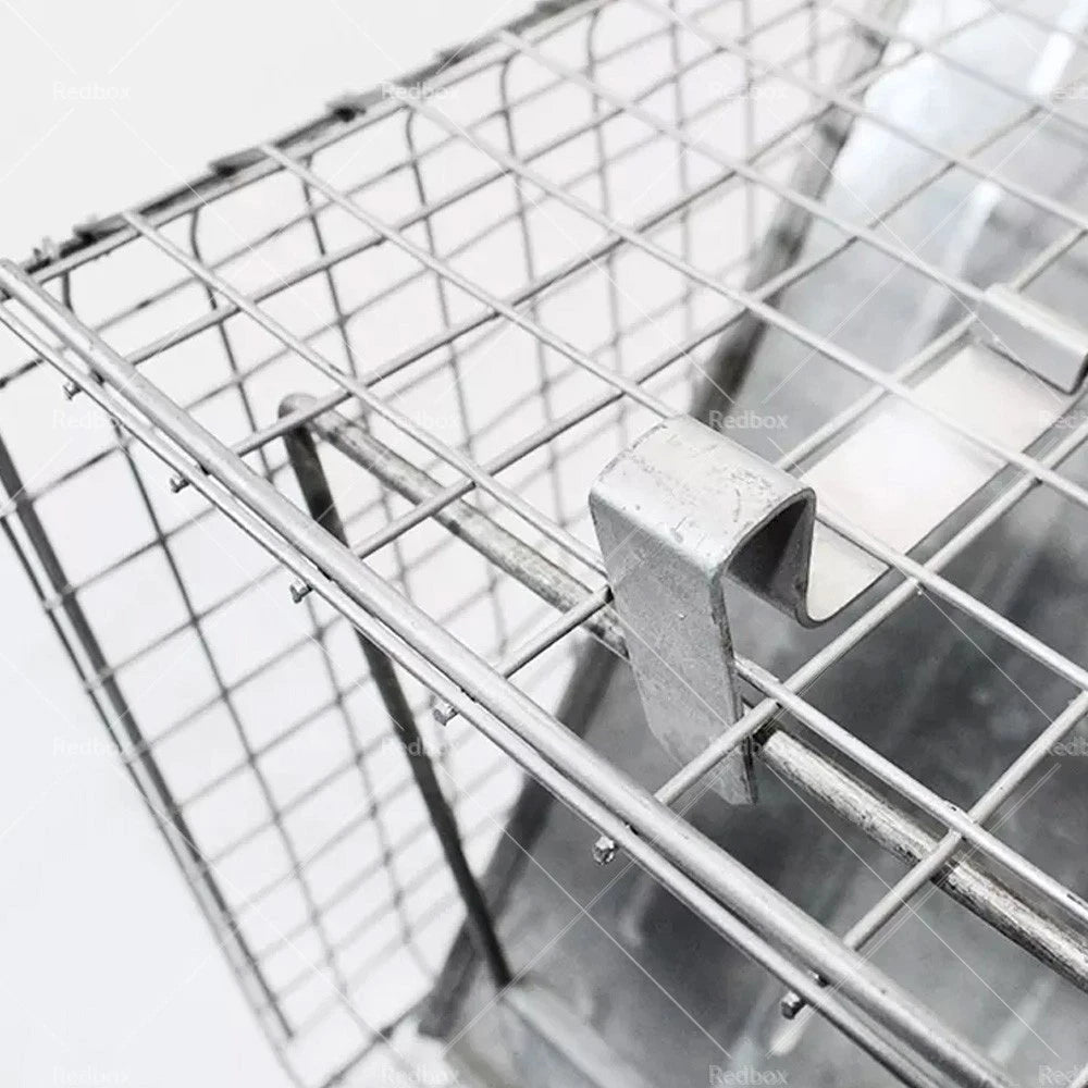 Humane Animal Cage Trap for Possum, Rabbit, Cat, Rat, Fox, Koala (79-28-33cm)