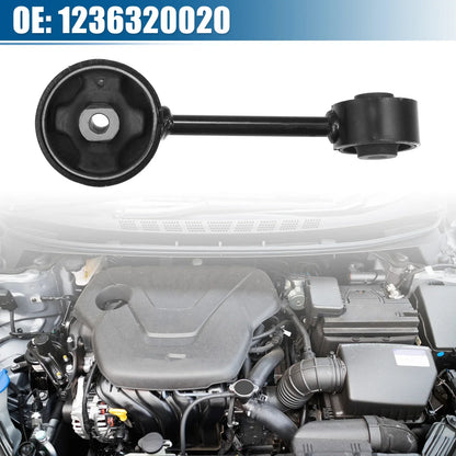 Engine Motor Mount for Lexus ES300 (1997-2001) - Durable Black Replacement