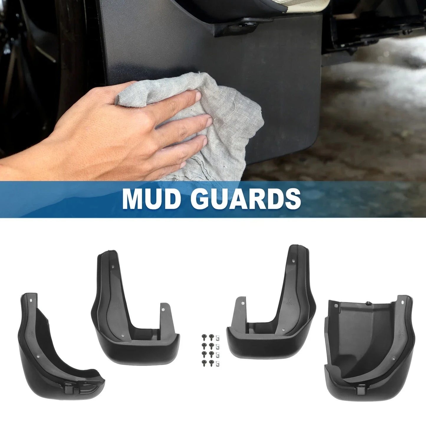 Mud Flap Splash Guard for Honda CR-V Sport Utility (2012-2016)