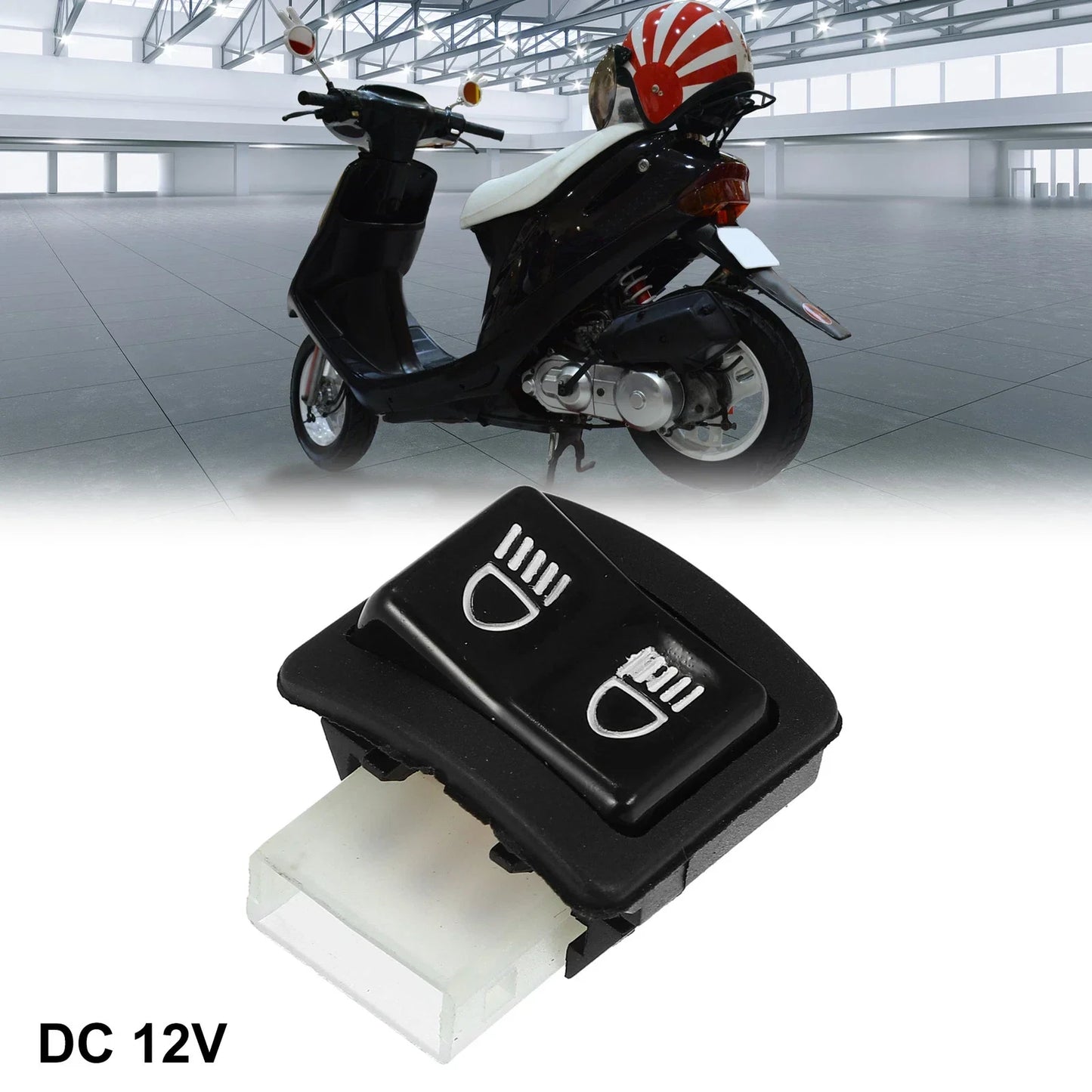 Motorcycle Handlebar Switches High & Low Beam for Honda DIO