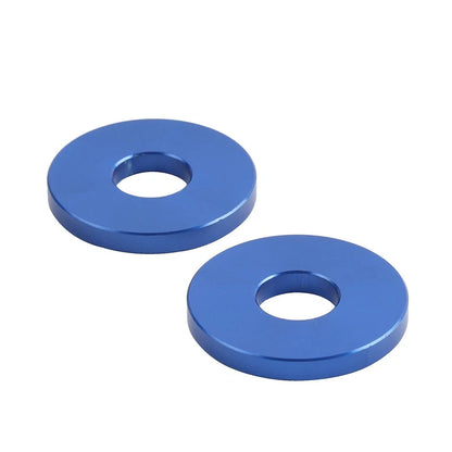 Engine Saddlebag Crash Bar Decor Spacer for Harley Softail Road King