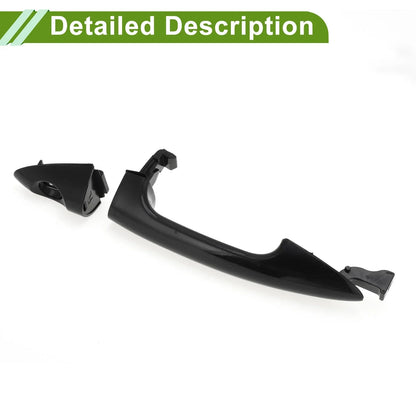 Exterior Door Handle for Hyundai Accent 2012-2017 Black Front Left