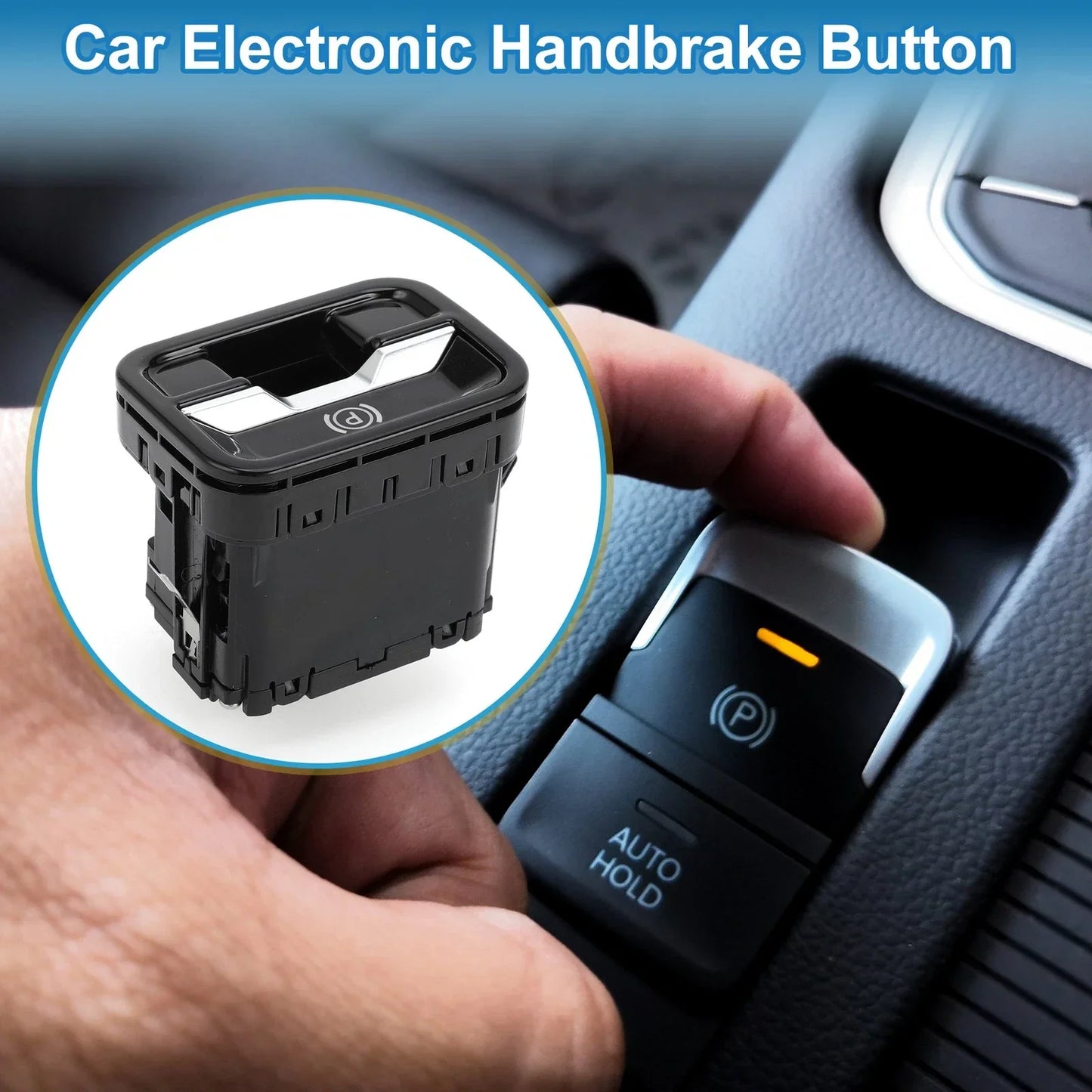 Brake Button Parking Switch for Mercedes-Benz C W206 (2021)