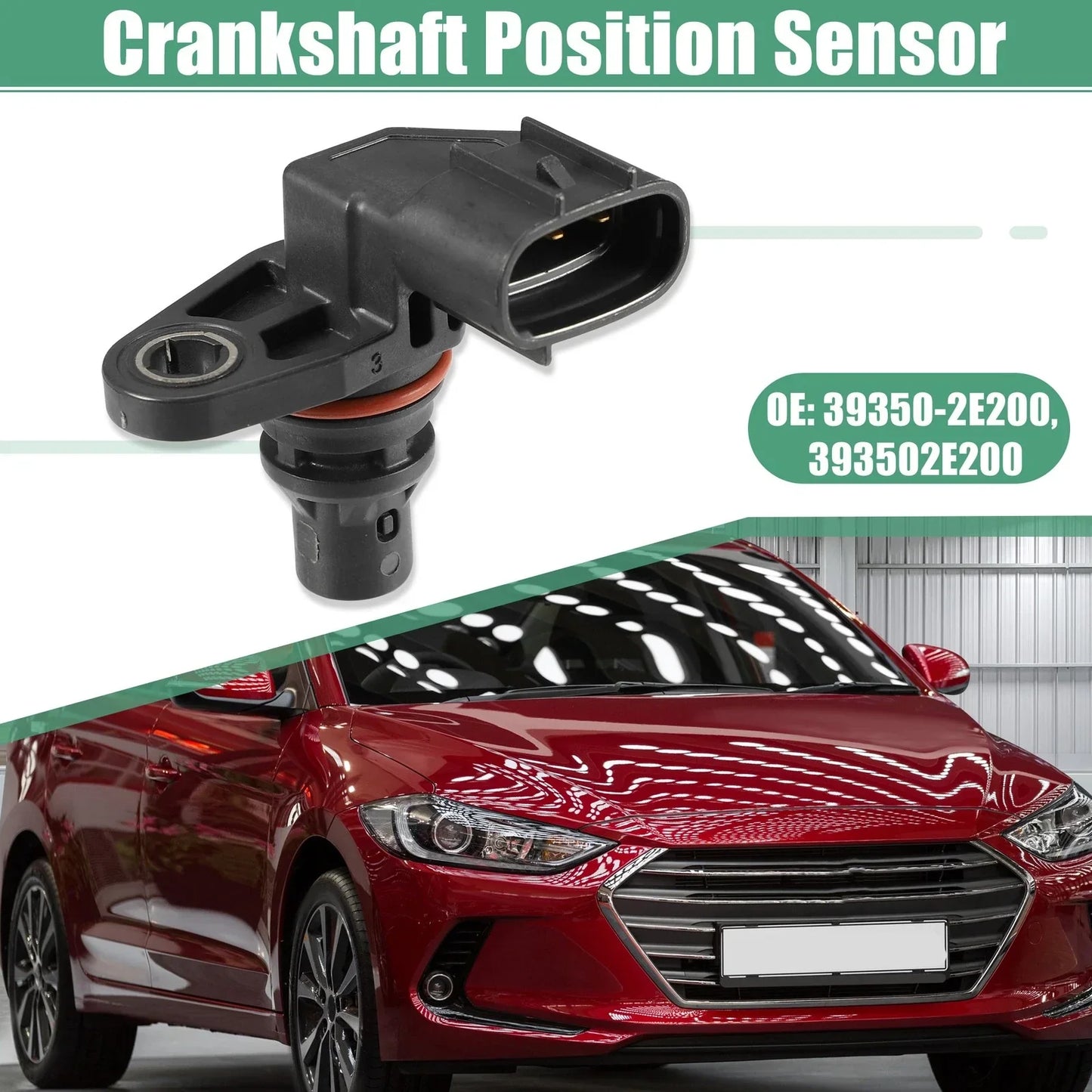 Crankshaft Position Sensor for Hyundai Elantra 2.0L (2017-2020)