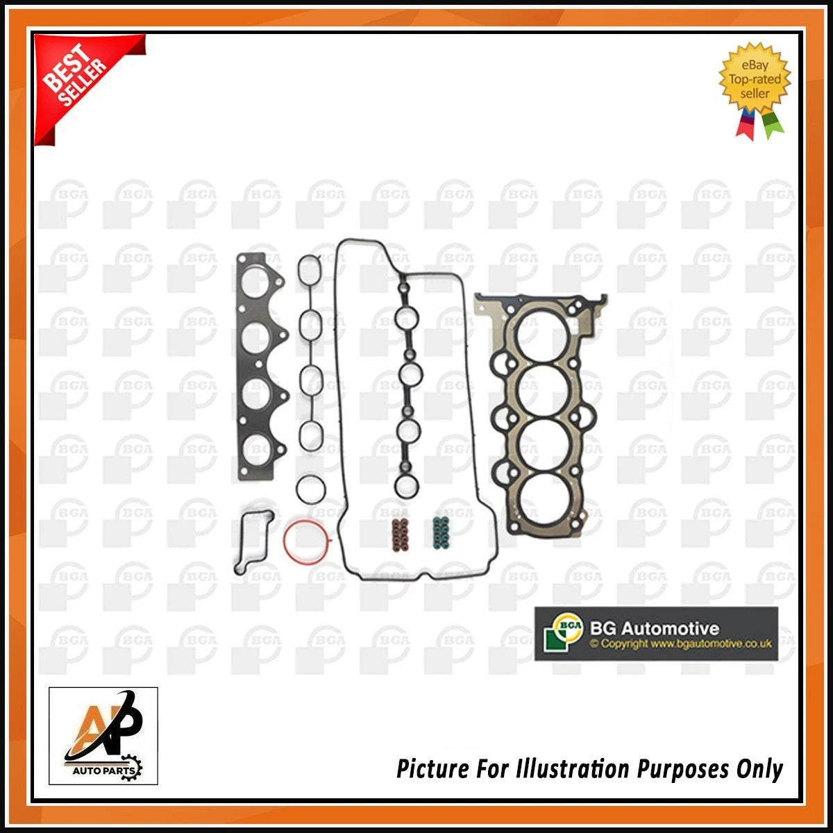 Cylinder Head Gasket Set Replacement for Kia Ceed Rio Soul Sportage 1.6 (2010–2021)