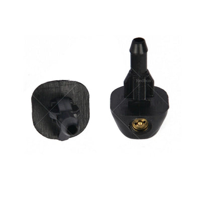 Windscreen Bonnet Washer Jet Nozzles for Nissan Patrol (1988-1997)