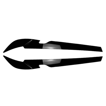 Glossy Black Headlight Eyebrow Covers for BMW 5 Series G30 G31 M5 F90 (21-23)