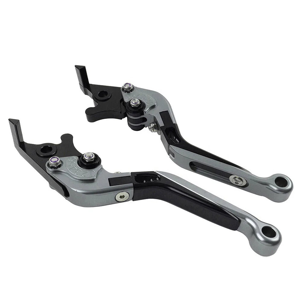 CNC Extendable Brake Clutch Levers for BMW G310R G310GS (2017-2021)