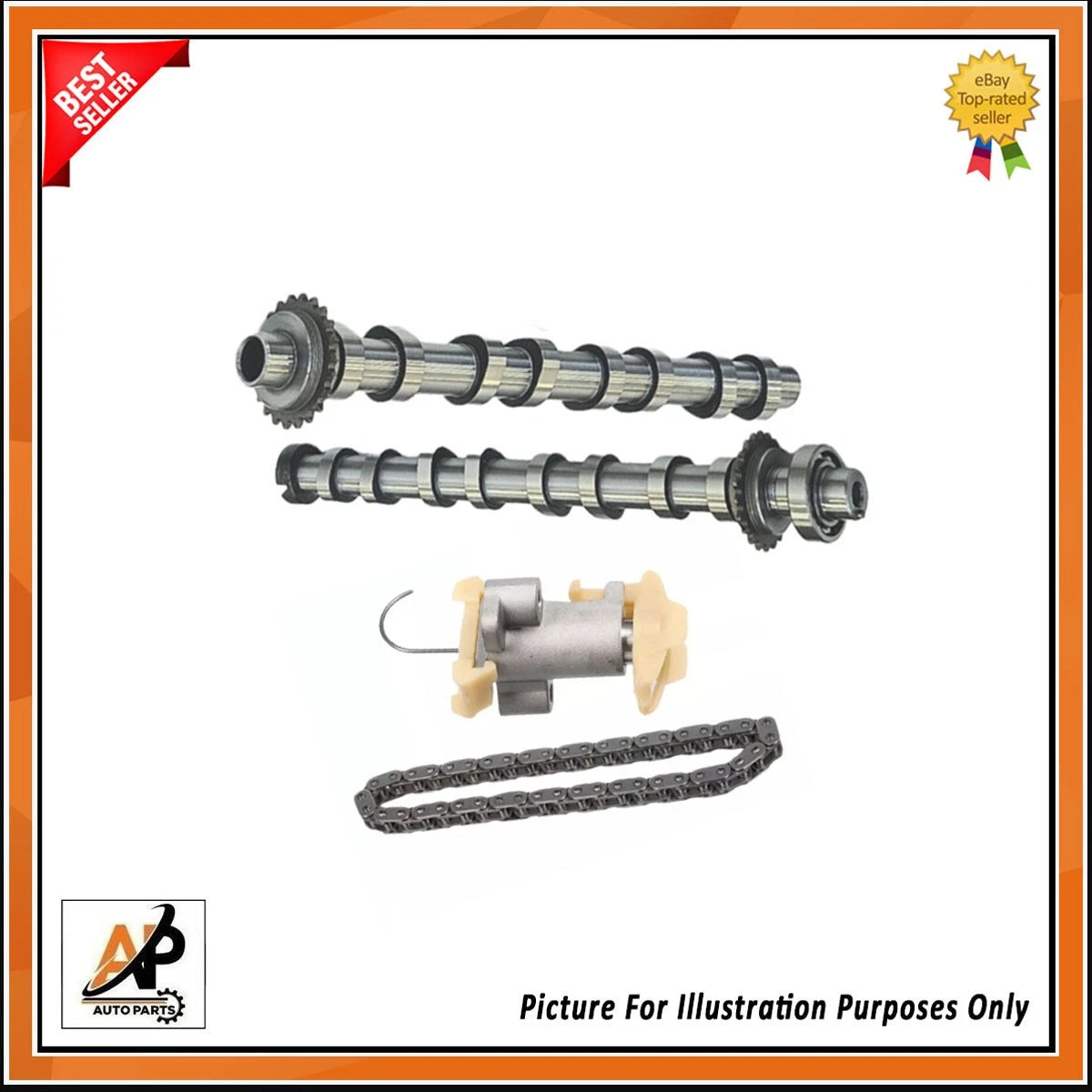 Cam Carrier Timing Chain Kit Replacement for Peugeot 1.5 BlueHDi (2012–2020)