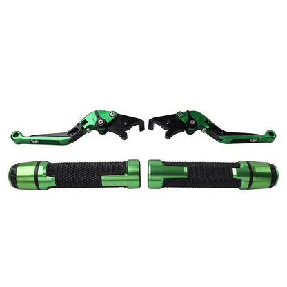 Extendable Brake Clutch Levers & Handlebar Grips for Speed Triple R (2011-2015)
