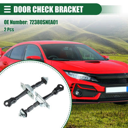 2 x Right Door Check Strap Assembly for Honda Civic (2006-2011)
