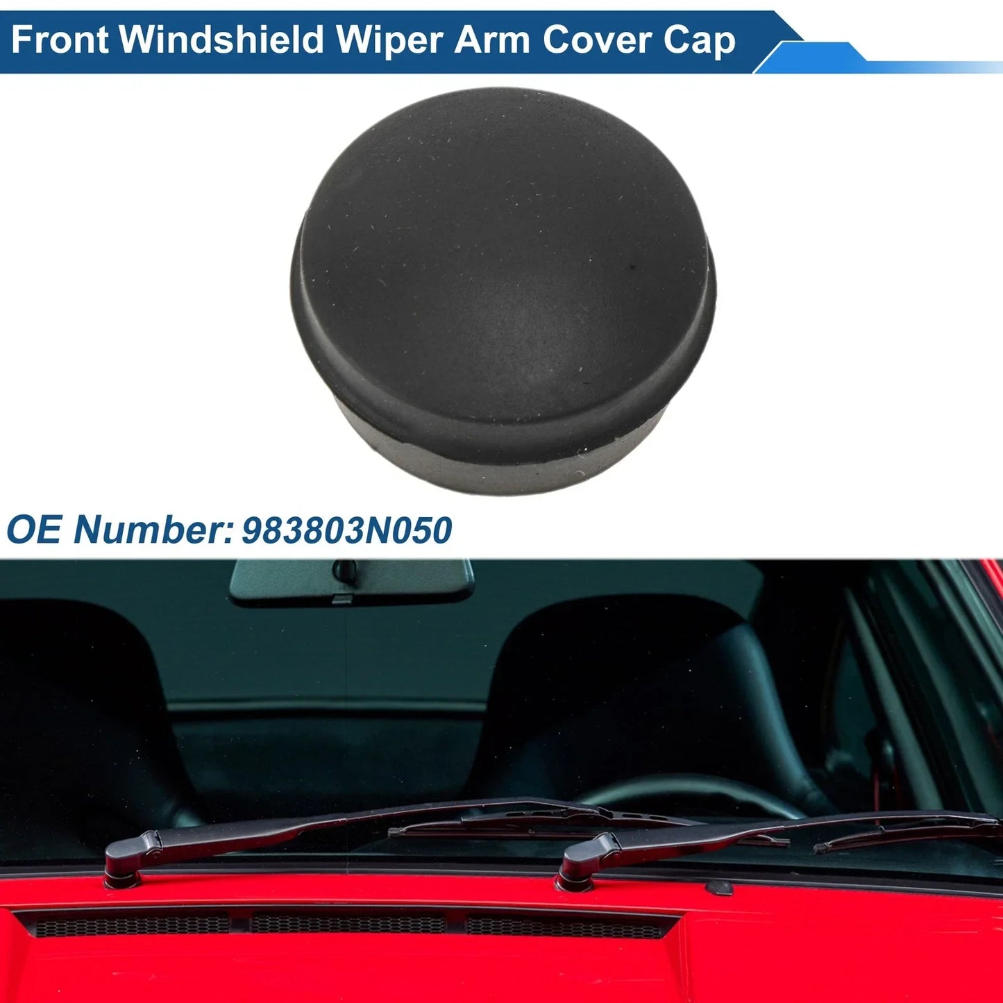 Front Windshield Wiper Arm Cover for Hyundai Tucson/ix35 (2009-2015)
