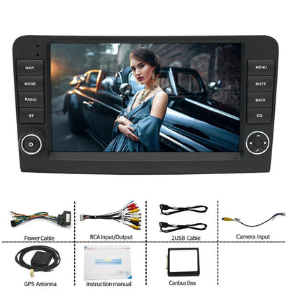 9" Android Stereo Radio GPS FM for Mercedes M-Class GL-Class (2006-2011)