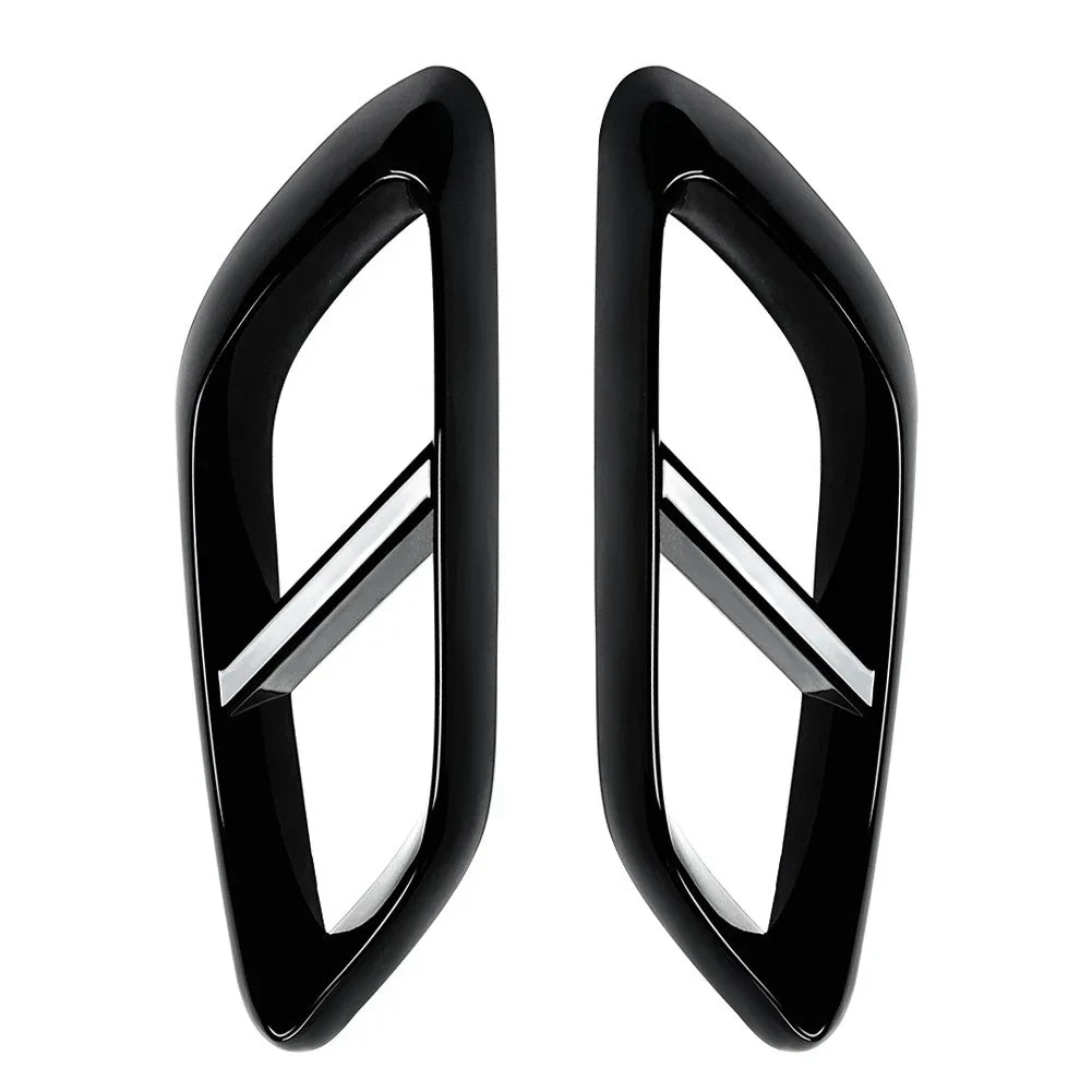 Rear Exhaust Pipe Cover Trim for Mercedes Benz E Class W214 (2024+) Black
