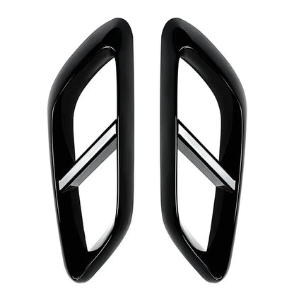 Rear Exhaust Pipe Cover Trim for Mercedes Benz E Class W214 (2024+) Black