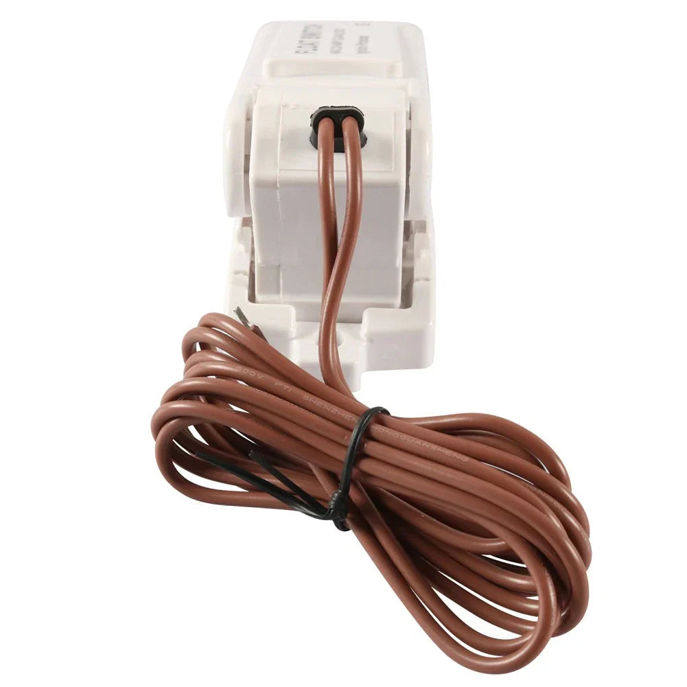 12V 24V 32V Mercury Free Boat Bilge Pump Float Switch - ABS White