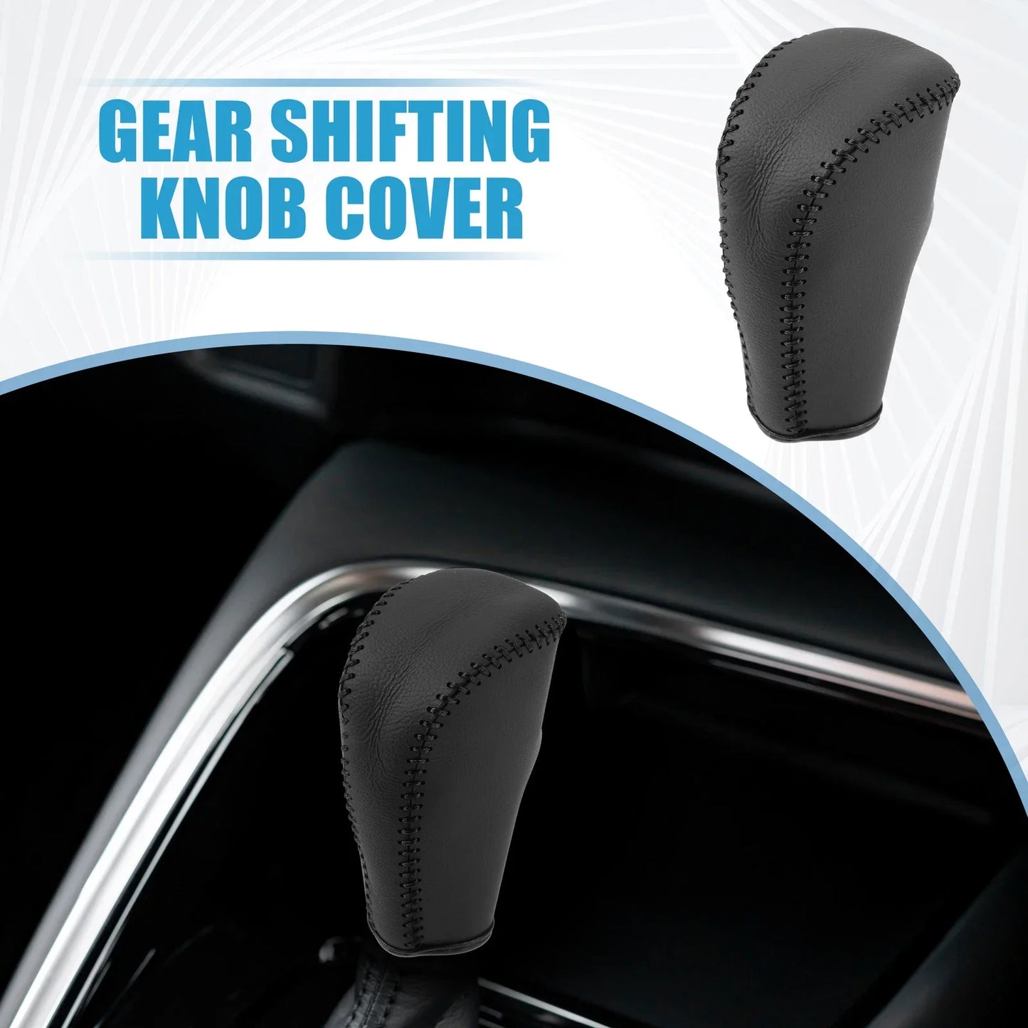 Gear Shifting Knob Cover for Hyundai IX35 (2010-2015) - Auto Transmission Trim
