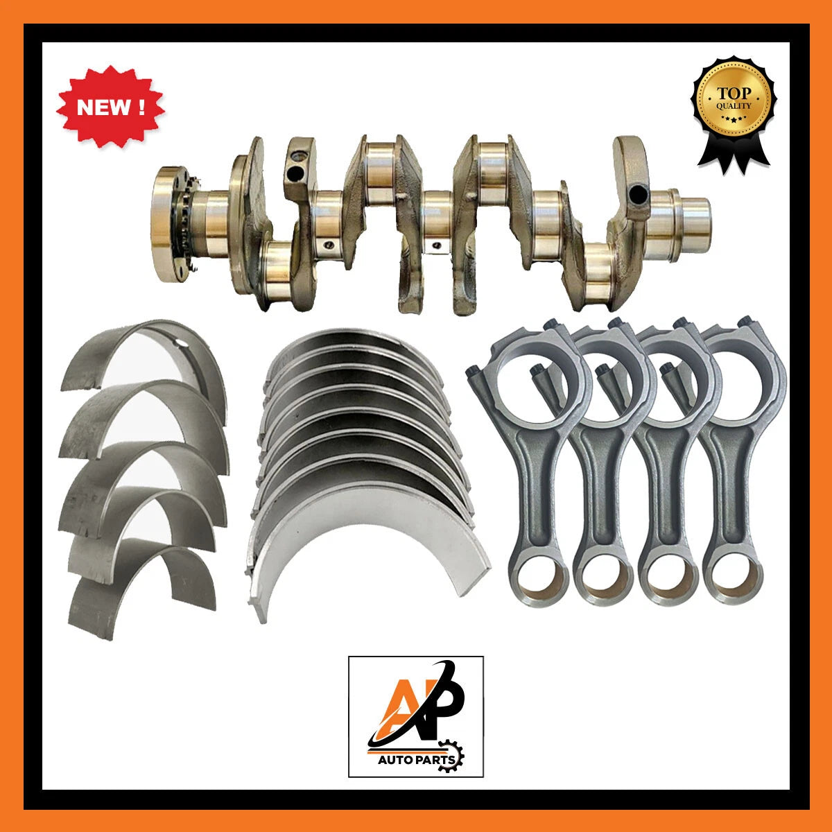 Crankshaft Replacement for Land Rover Discovery 2.0 D (2014–2019)