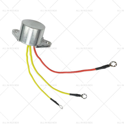 3 Wire Voltage Regulator Rectifier for Johnson Evinrude 15 HP Outboard