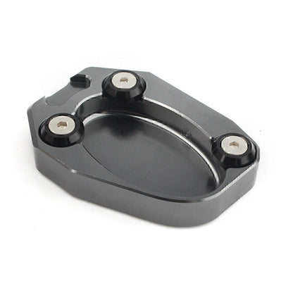 Kickstand Side Stand Plate Extension Pad for Kawasaki ZX10R ZX6R ER6N (2008-2014)