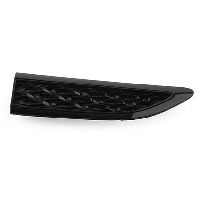 Glossy Black Mesh Fender Side Vent for Land Rover Discovery Sport (2015-2023)