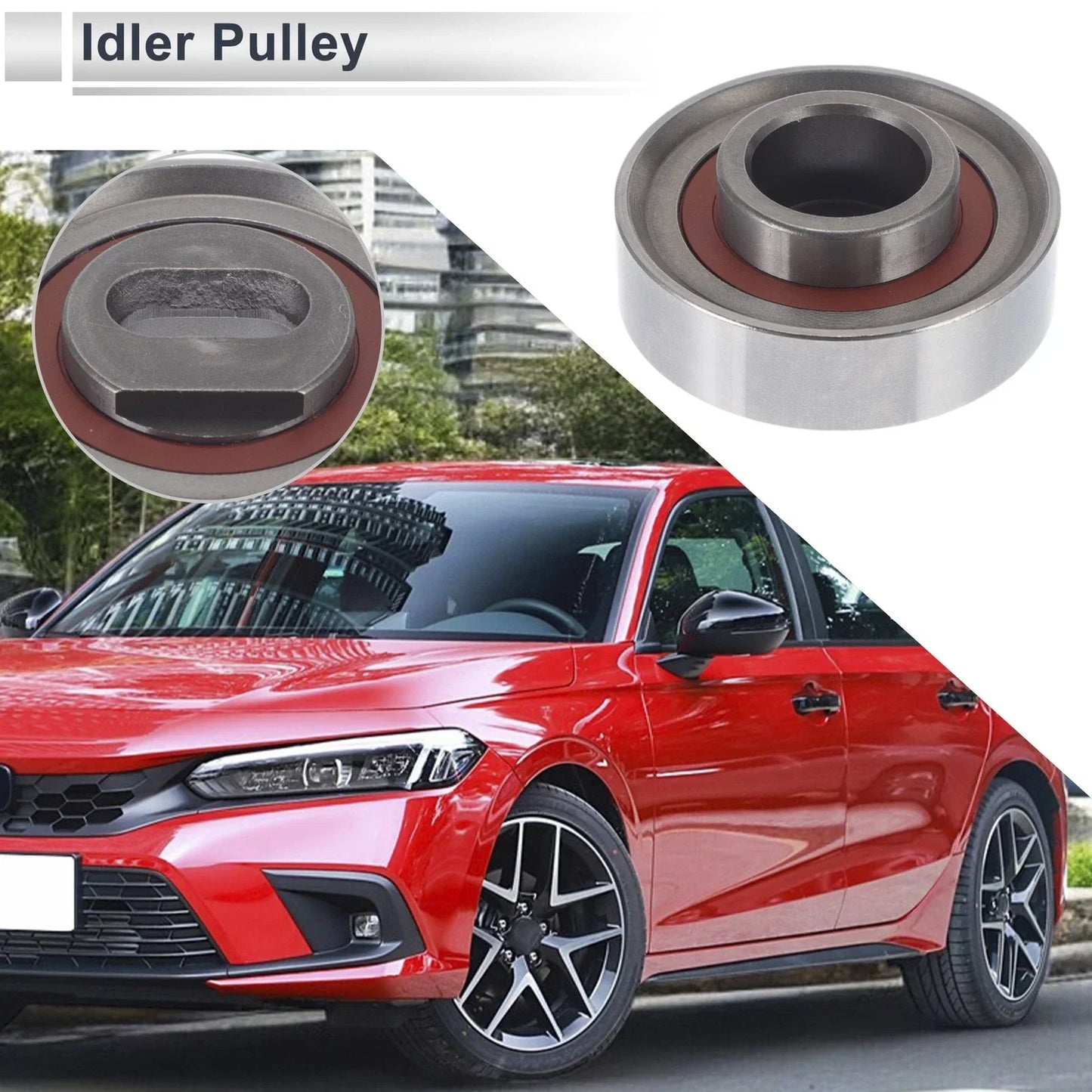 Drive Belt Idler Pulley for Honda Accord (1998-2002) 1 x Pcs