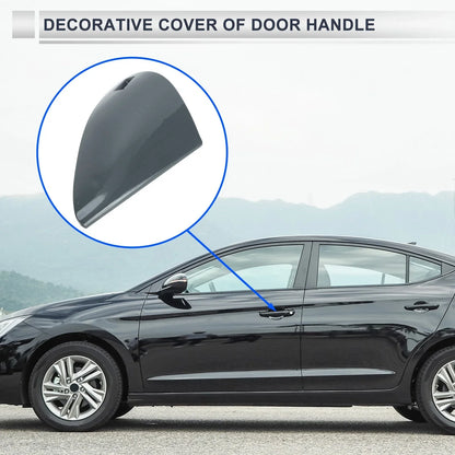 Front Left Door Handle Cover for Hyundai Elantra MK7 (2020-2023) Gray