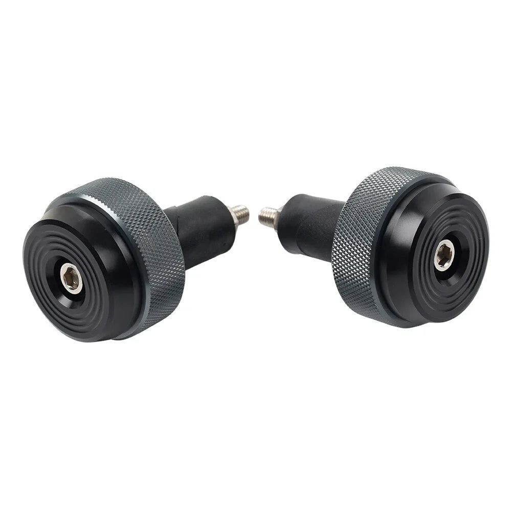 7/8" 22MM Motorcycle Cruise Control Handlebar End Plug Set