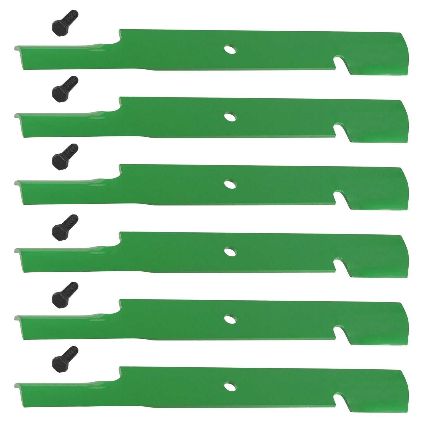 Deck Blade 21 Inch Replacement for Simplicity and Snapper (61 inch deck)