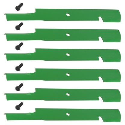 Deck Blade 21 Inch Replacement for Simplicity and Snapper (61 inch deck)