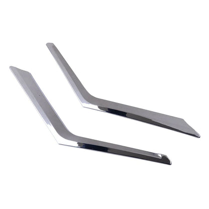 2 x Front Upper Grille for Nissan Rogue X-Trail T32 (2014-2016) Silver