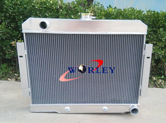 Aluminum Radiator for Jeep CJ5 CJ6 CJ7 Chevy 350 V8 Conversion (1972-1986)