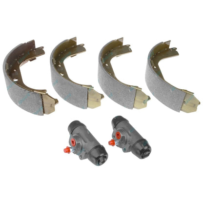 Rear Brake Shoes Set & Wheel Cylinder Set for Landcruiser BJ42 BJ60 BJ73 BJ74