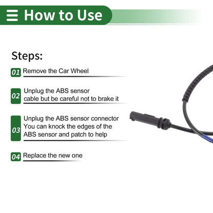 ABS Wheel Speed Sensor for BMW F57 (2013 - 2017)