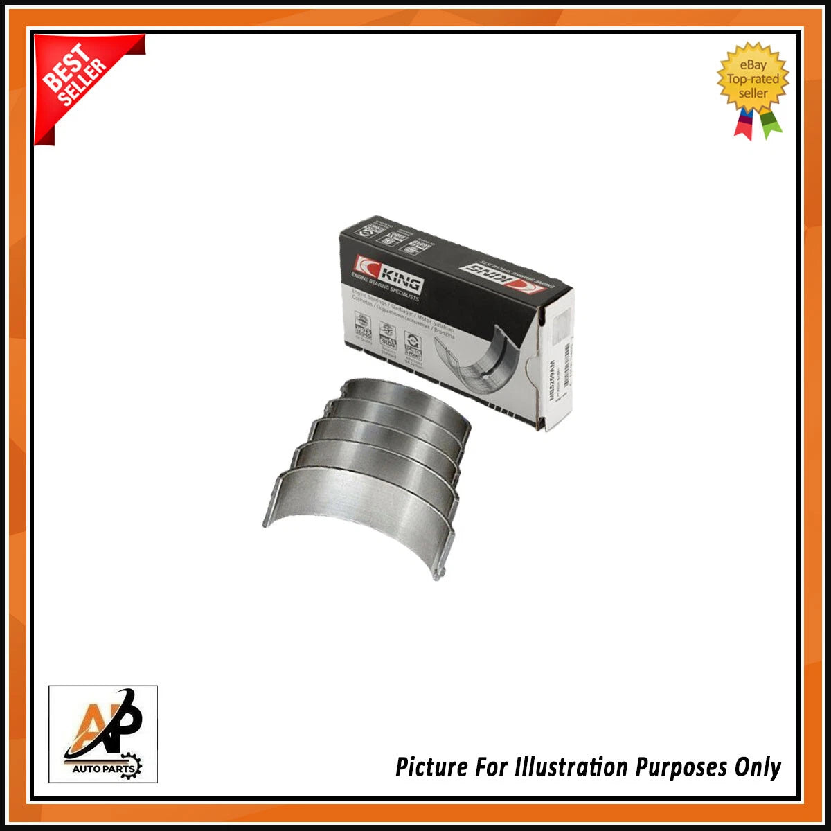 Crankshaft Bearing for Land Rover Range Rover Vogue SDV8 TDV8 (2013–2022)