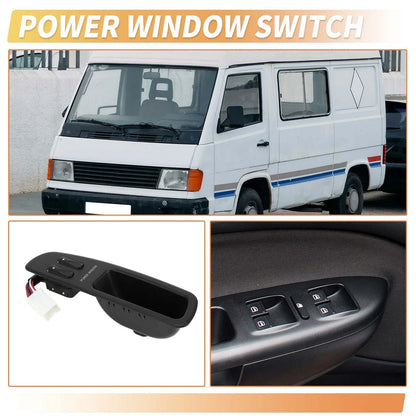 Front Right Power Window Switch for Mercedes-Benz MB VAN MB100 MB140 (1999-2005)