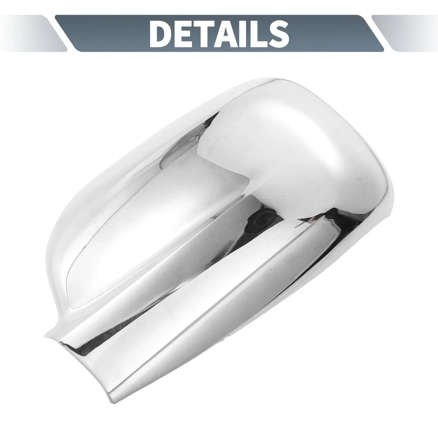 Rearview Mirror Cover Overlay Chrome Plated for Honda CR-V (2002-2006)