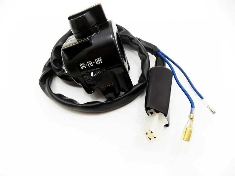 Throttle Start Kill Lights Right Handlebar Switch for Kawasaki KZ440G (1982)